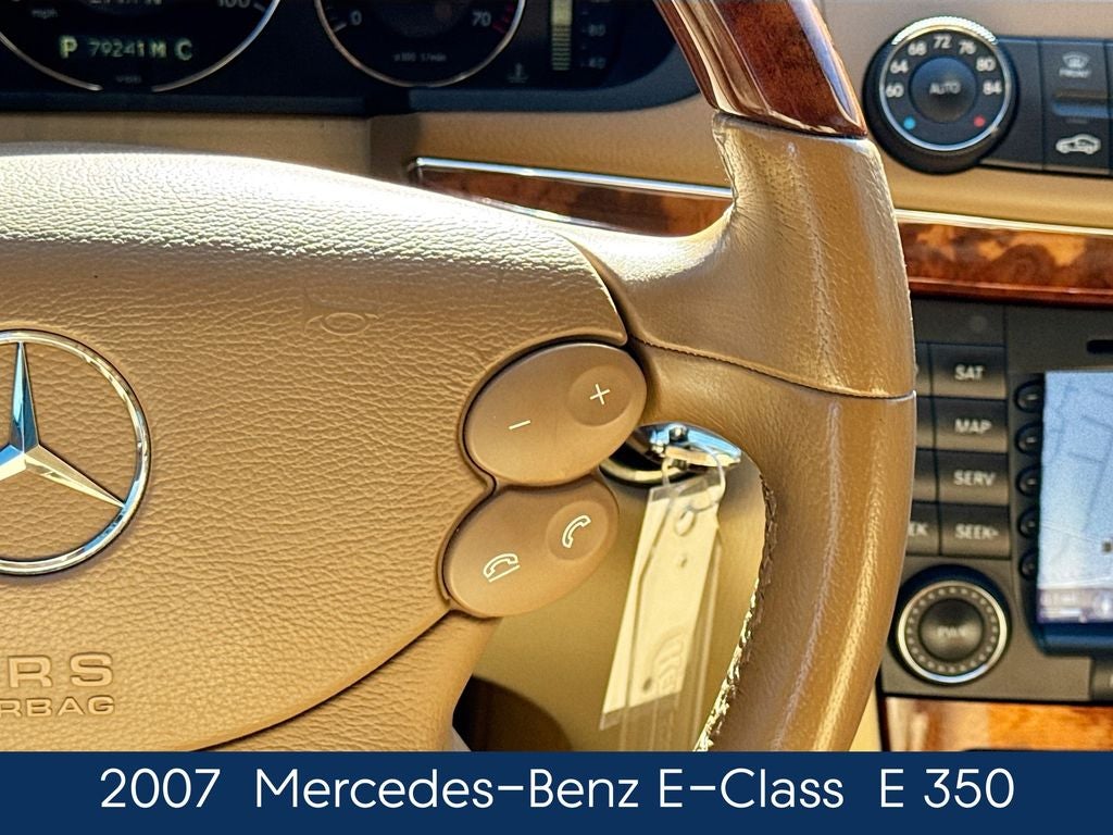 2007 Mercedes-Benz E-Class E 350 4MATIC®