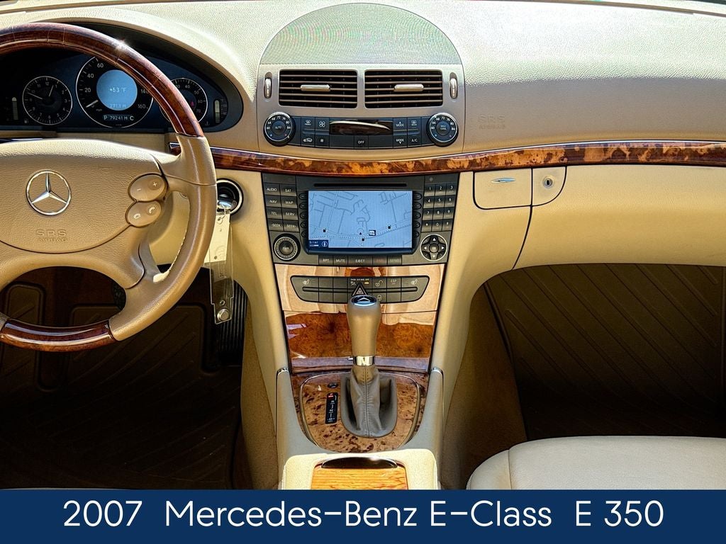 2007 Mercedes-Benz E-Class E 350 4MATIC®