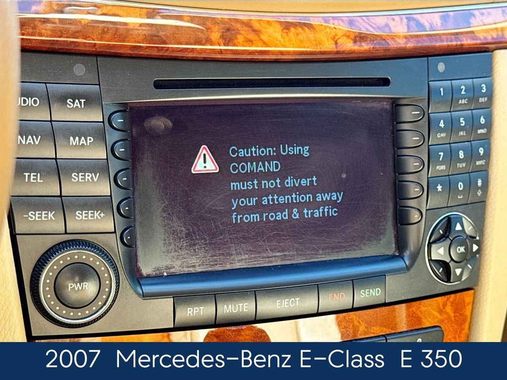 2007 Mercedes-Benz E-Class E 350 4MATIC®