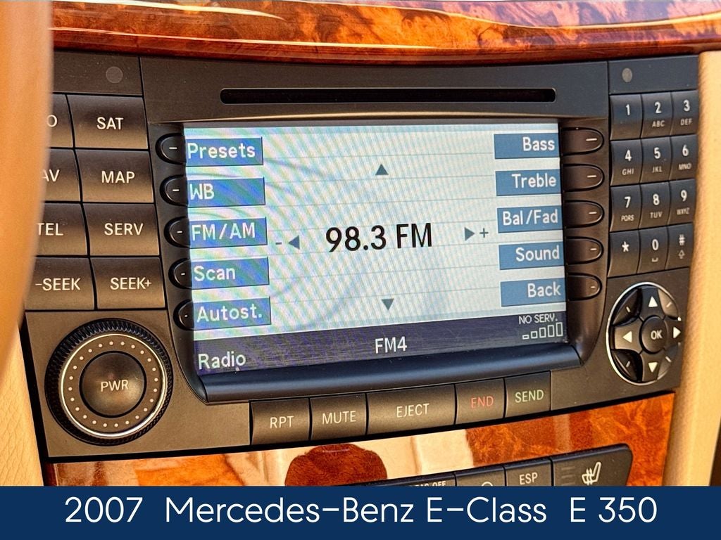 2007 Mercedes-Benz E-Class E 350 4MATIC®