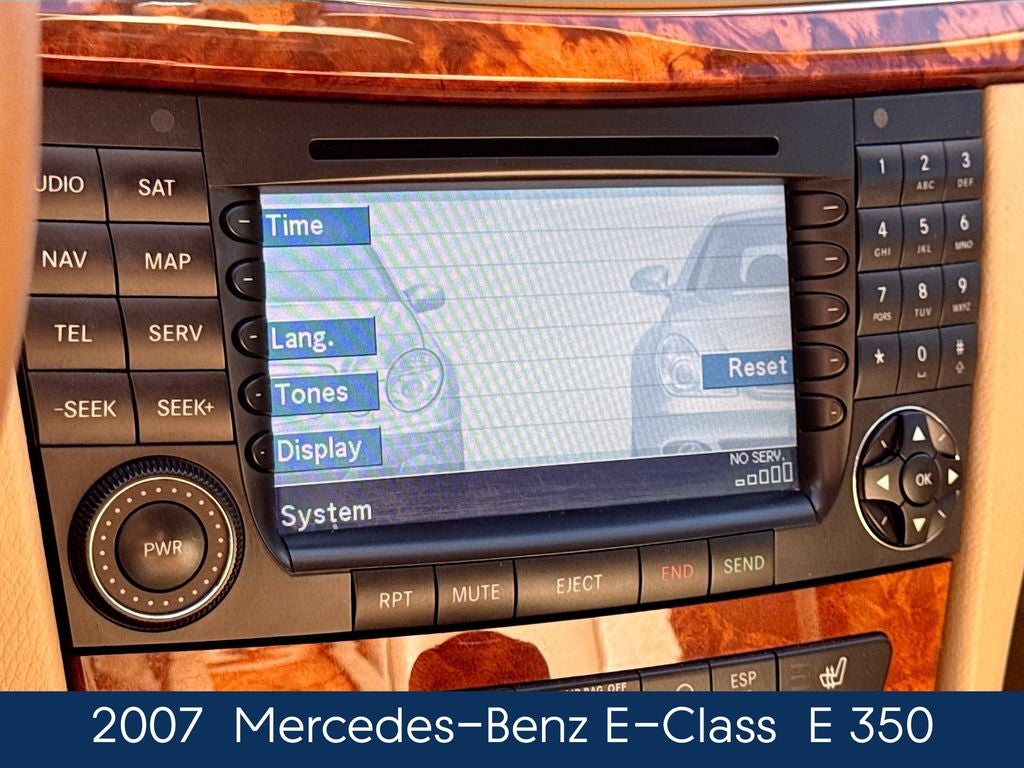2007 Mercedes-Benz E-Class E 350 4MATIC®