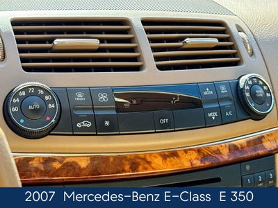 2007 Mercedes-Benz E-Class E 350 4MATIC®