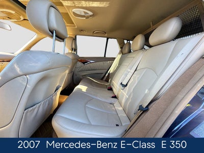 2007 Mercedes-Benz E-Class E 350 4MATIC®