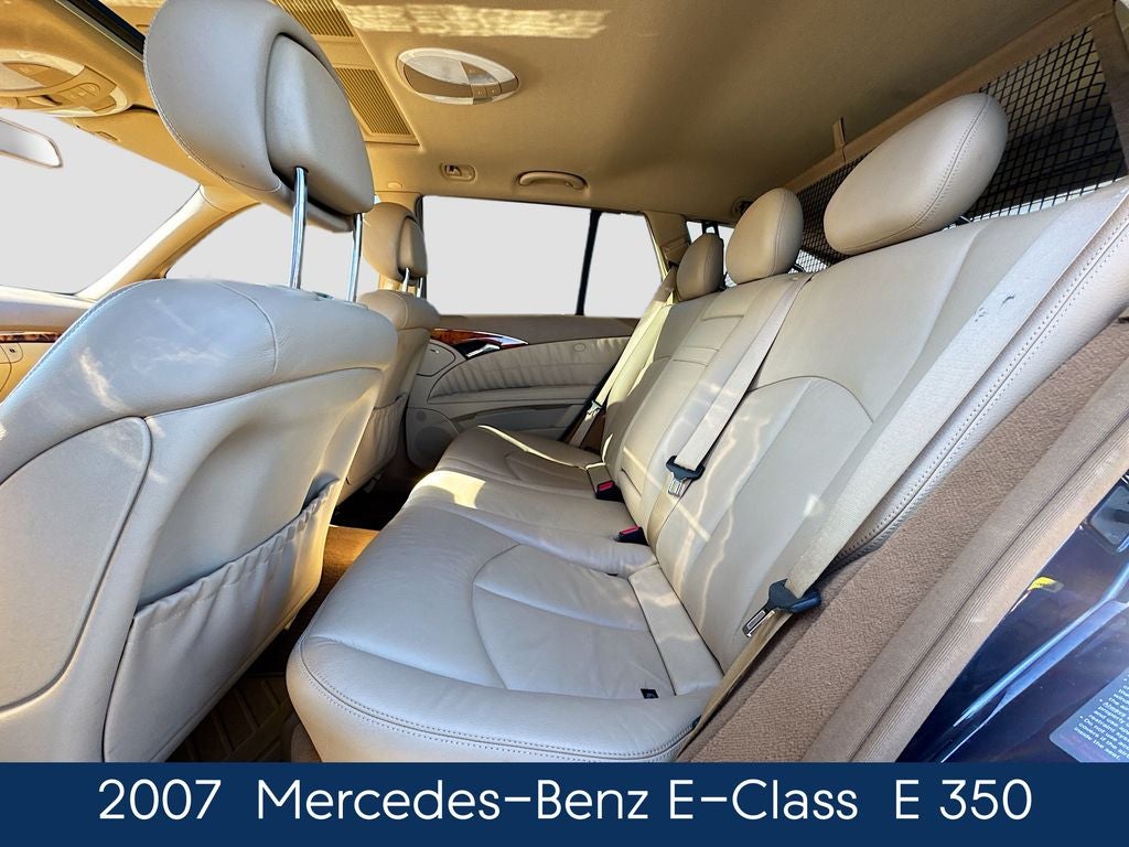 2007 Mercedes-Benz E-Class E 350 4MATIC®