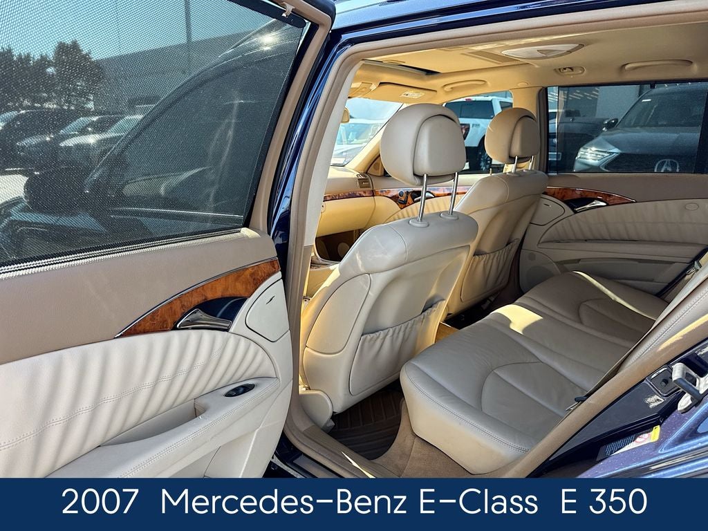 2007 Mercedes-Benz E-Class E 350 4MATIC®