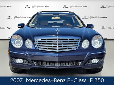 2007 Mercedes-Benz E-Class E 350 4MATIC®