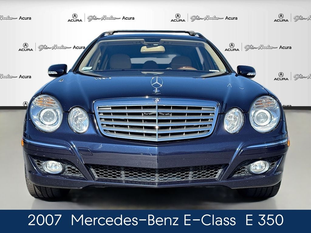 2007 Mercedes-Benz E-Class E 350 4MATIC®