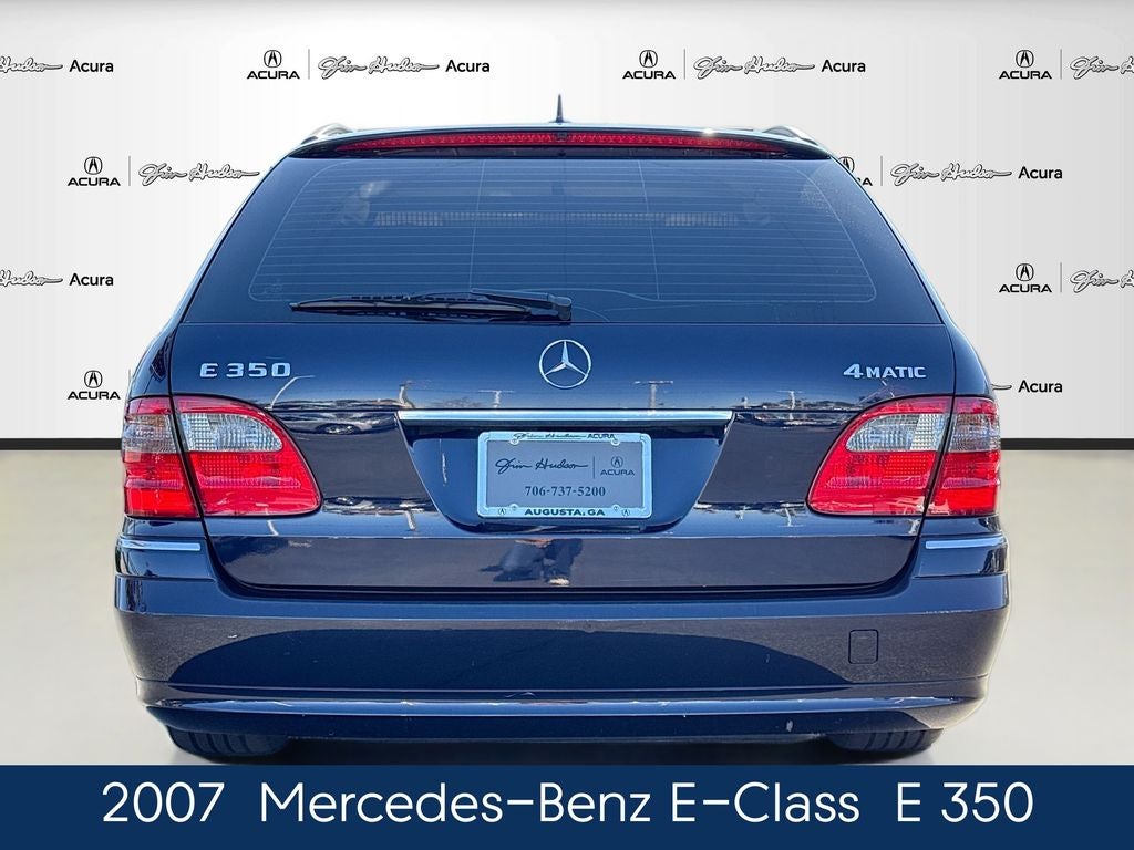 2007 Mercedes-Benz E-Class E 350 4MATIC®