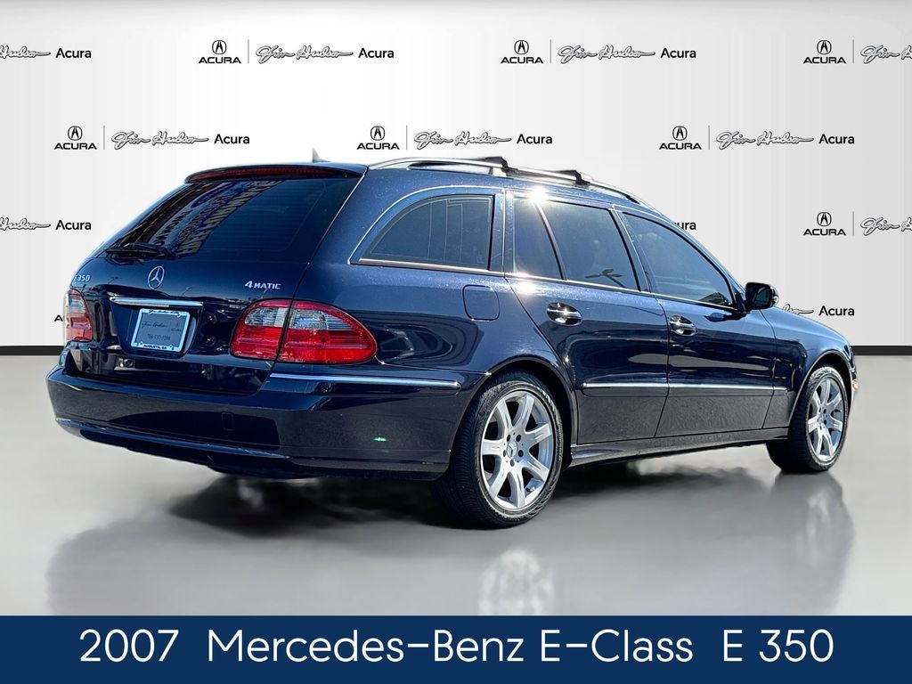 2007 Mercedes-Benz E-Class E 350 4MATIC®