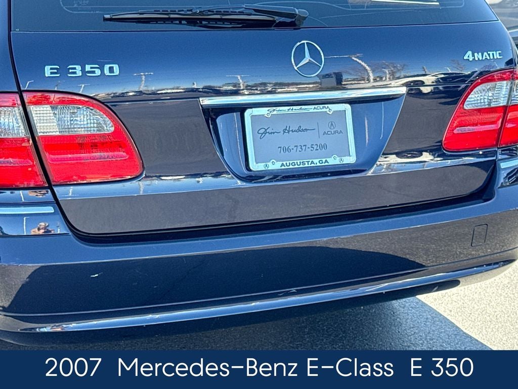 2007 Mercedes-Benz E-Class E 350 4MATIC®