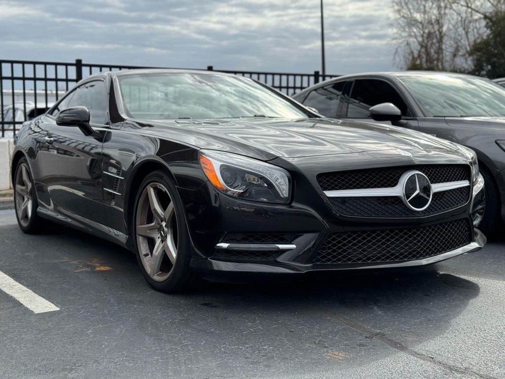 2016 Mercedes-Benz SL-Class SL 550
