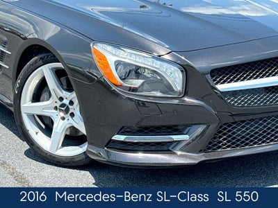 2016 Mercedes-Benz SL-Class SL 550