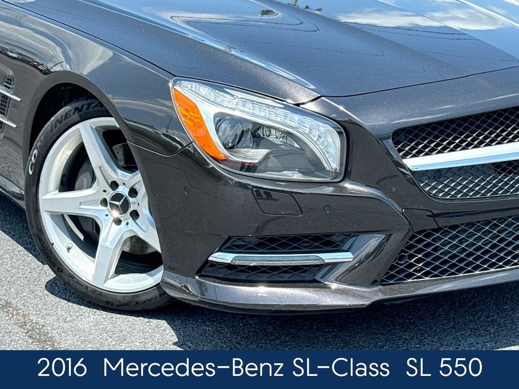 2016 Mercedes-Benz SL-Class SL 550