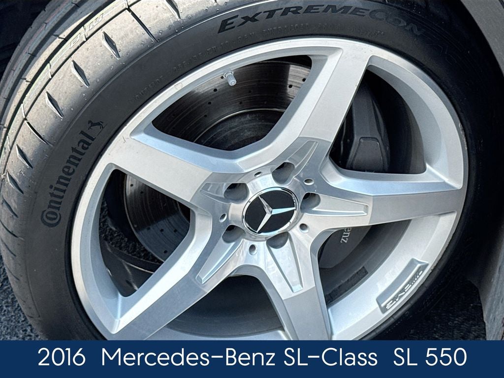 2016 Mercedes-Benz SL-Class SL 550