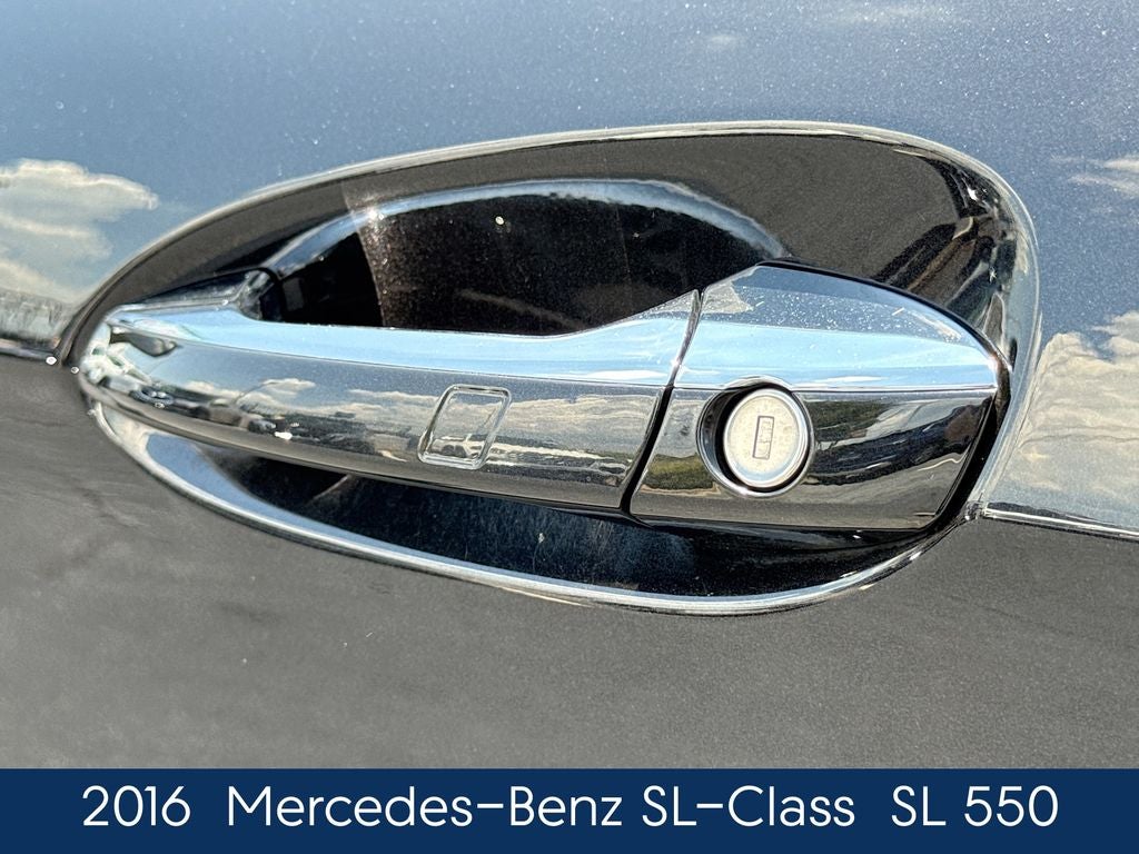 2016 Mercedes-Benz SL-Class SL 550
