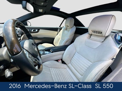 2016 Mercedes-Benz SL-Class SL 550