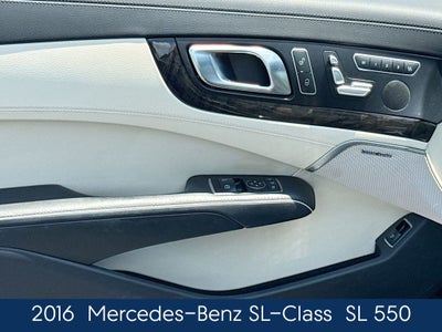 2016 Mercedes-Benz SL-Class SL 550