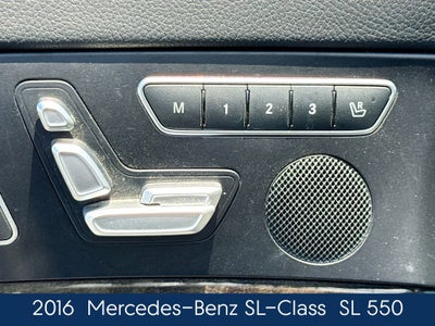 2016 Mercedes-Benz SL-Class SL 550