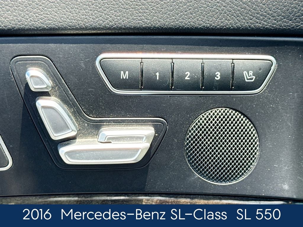 2016 Mercedes-Benz SL-Class SL 550