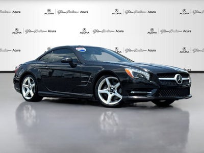 2016 Mercedes-Benz SL-Class SL 550
