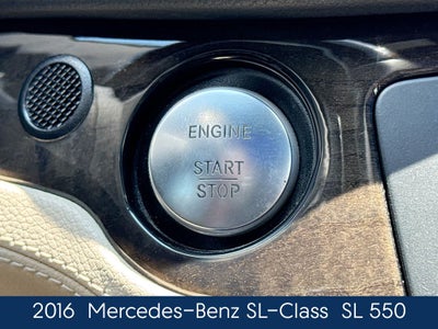 2016 Mercedes-Benz SL-Class SL 550