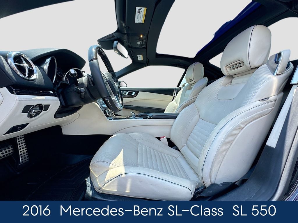 2016 Mercedes-Benz SL-Class SL 550
