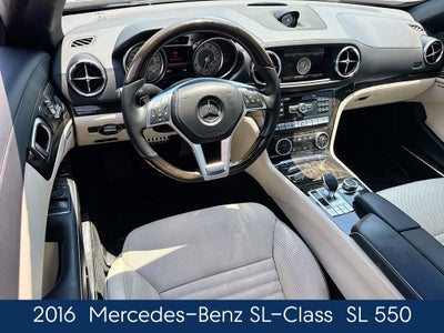 2016 Mercedes-Benz SL-Class SL 550