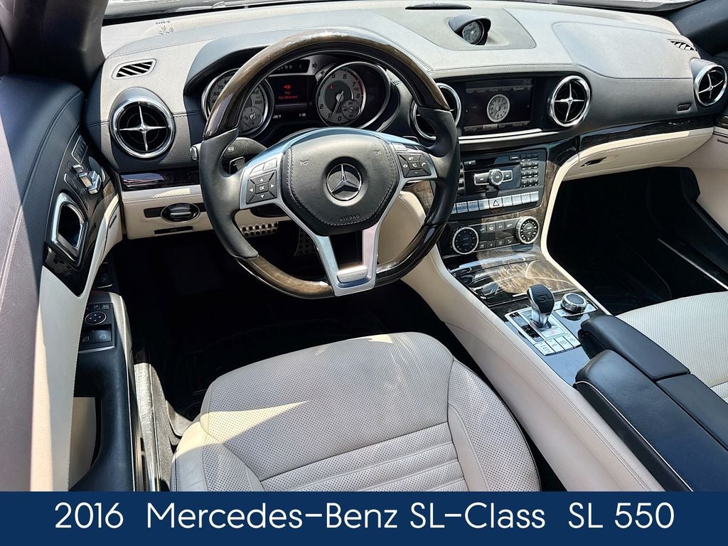 2016 Mercedes-Benz SL-Class SL 550