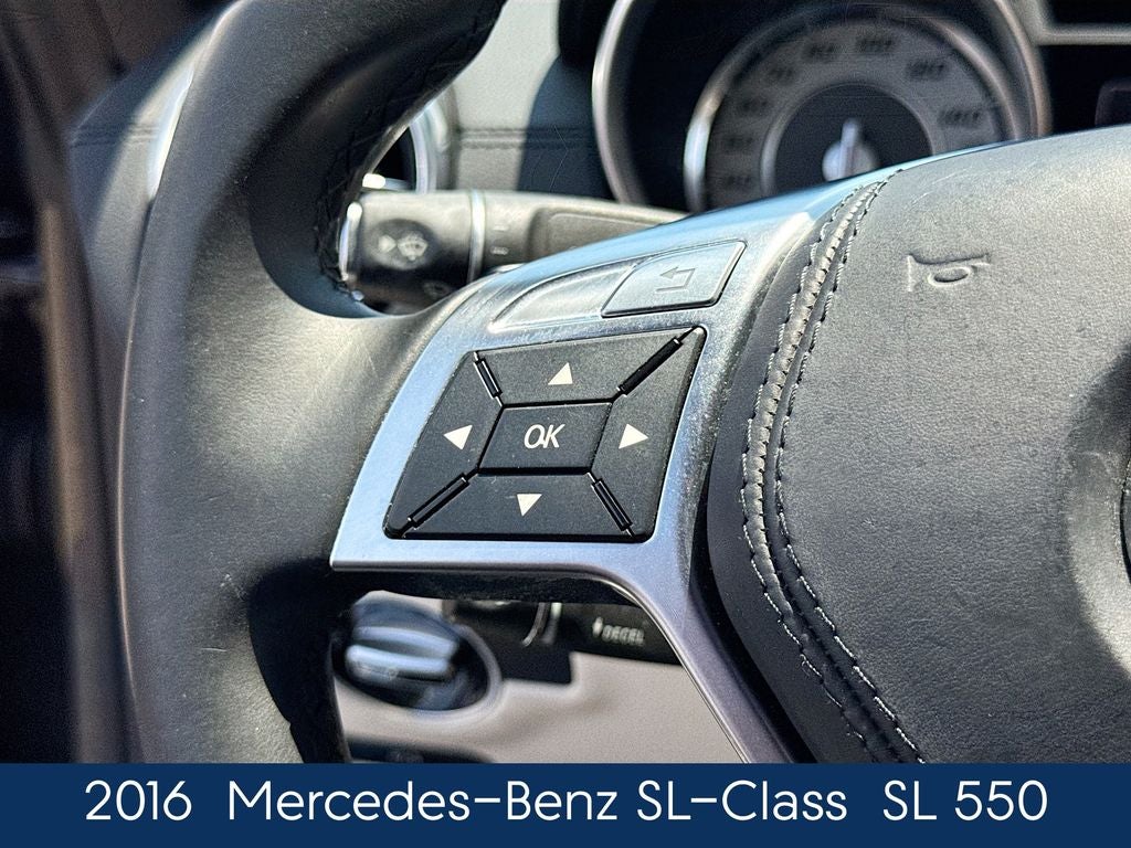 2016 Mercedes-Benz SL-Class SL 550