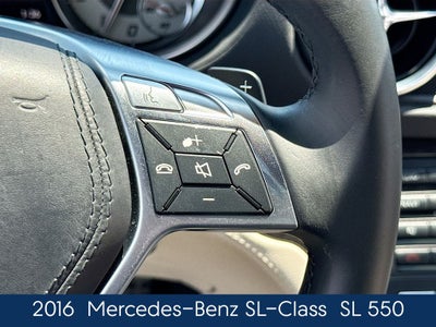 2016 Mercedes-Benz SL-Class SL 550