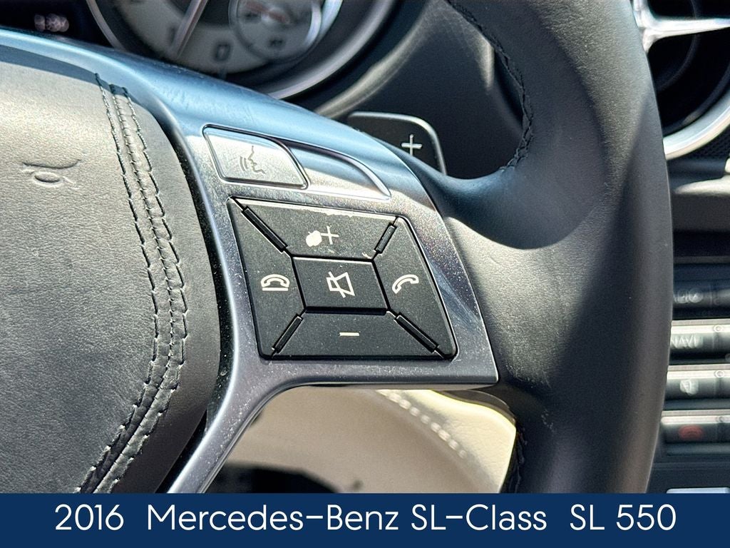2016 Mercedes-Benz SL-Class SL 550