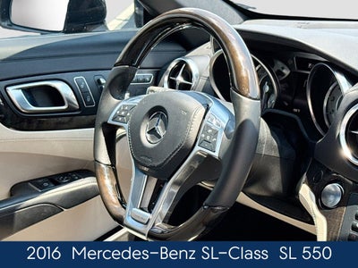 2016 Mercedes-Benz SL-Class SL 550