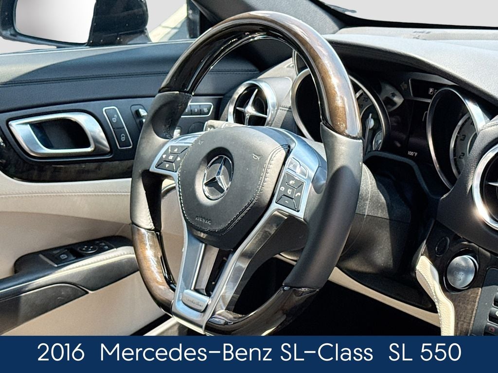 2016 Mercedes-Benz SL-Class SL 550
