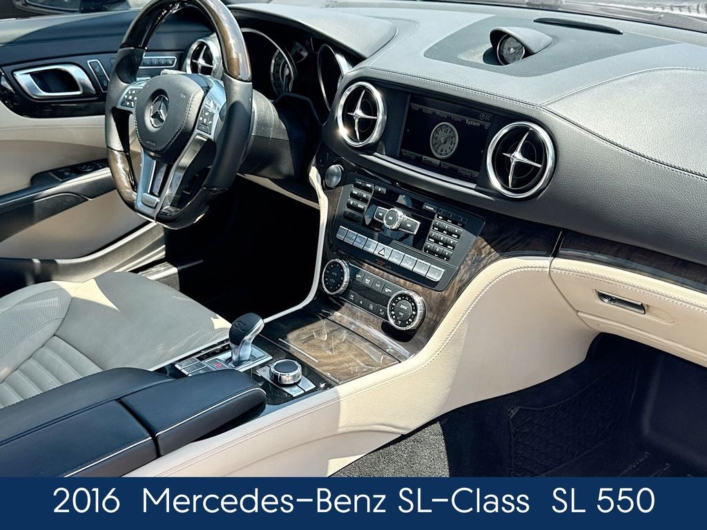2016 Mercedes-Benz SL-Class SL 550