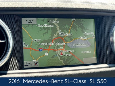 2016 Mercedes-Benz SL-Class SL 550