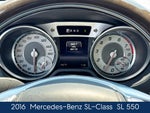 2016 Mercedes-Benz SL-Class SL 550