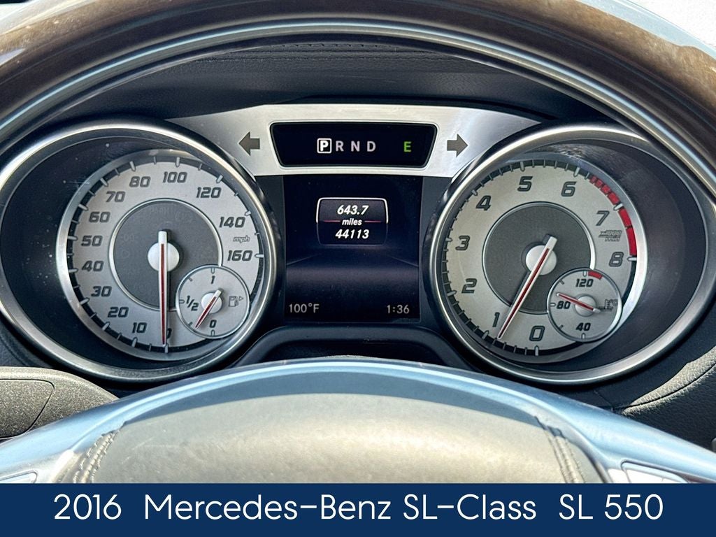 2016 Mercedes-Benz SL-Class SL 550