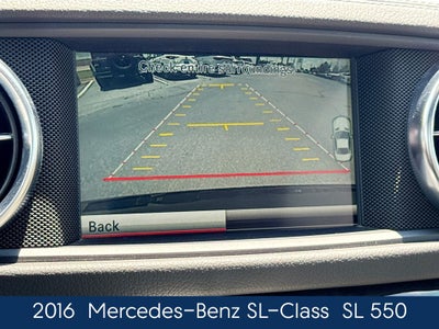 2016 Mercedes-Benz SL-Class SL 550