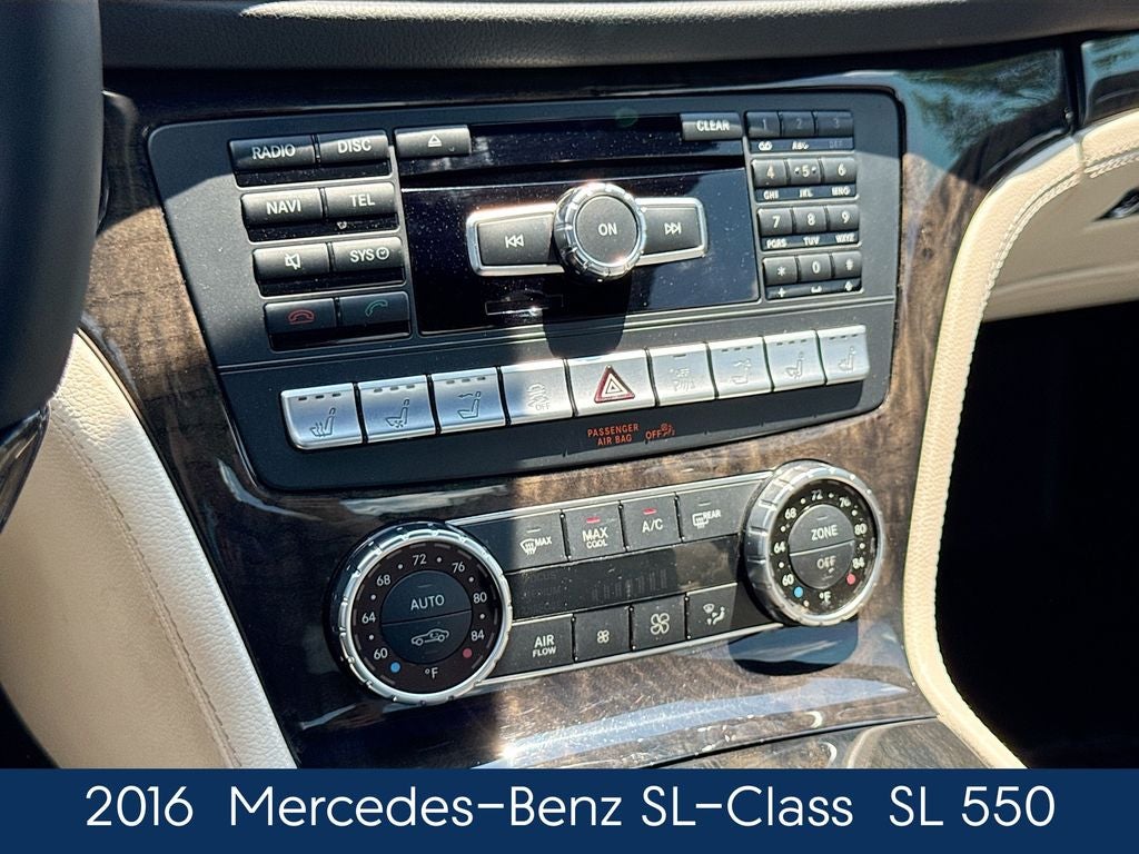 2016 Mercedes-Benz SL-Class SL 550