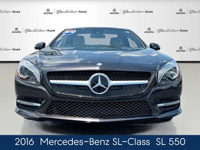 2016 Mercedes-Benz SL-Class SL 550