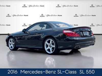 2016 Mercedes-Benz SL-Class SL 550
