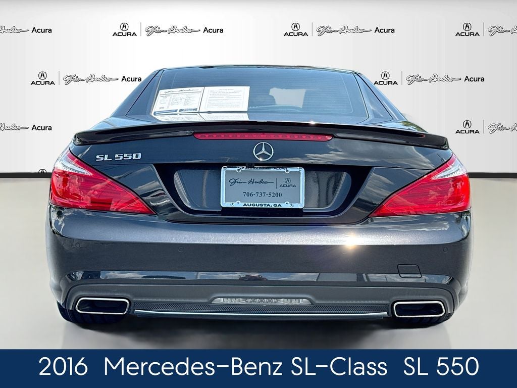2016 Mercedes-Benz SL-Class SL 550