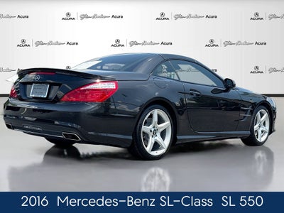 2016 Mercedes-Benz SL-Class SL 550
