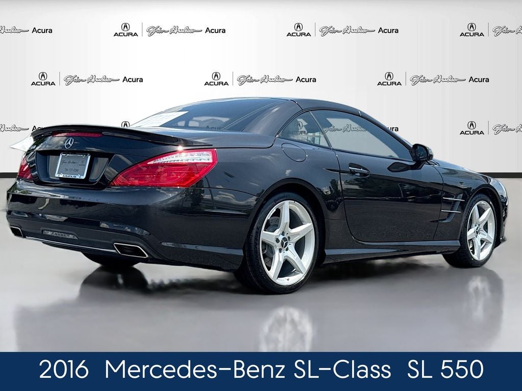 2016 Mercedes-Benz SL-Class SL 550