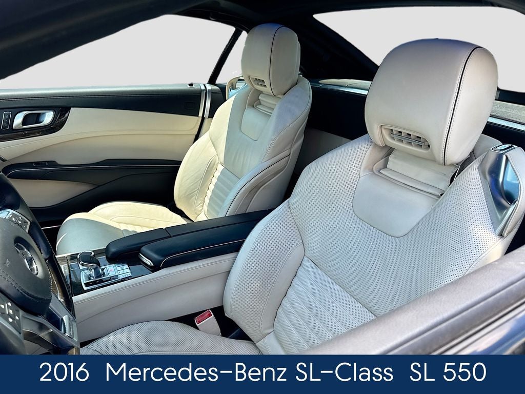 2016 Mercedes-Benz SL-Class SL 550
