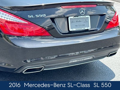 2016 Mercedes-Benz SL-Class SL 550