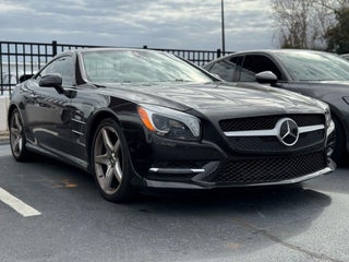 2016 Mercedes-Benz SL-Class SL 550