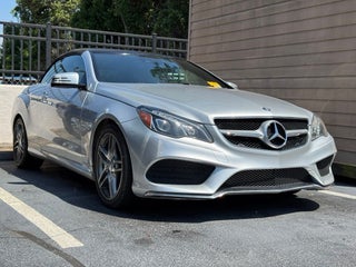 2016 Mercedes-Benz E-Class E 400