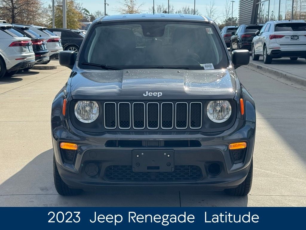 2023 Jeep Renegade Latitude