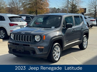 2023 Jeep Renegade Latitude